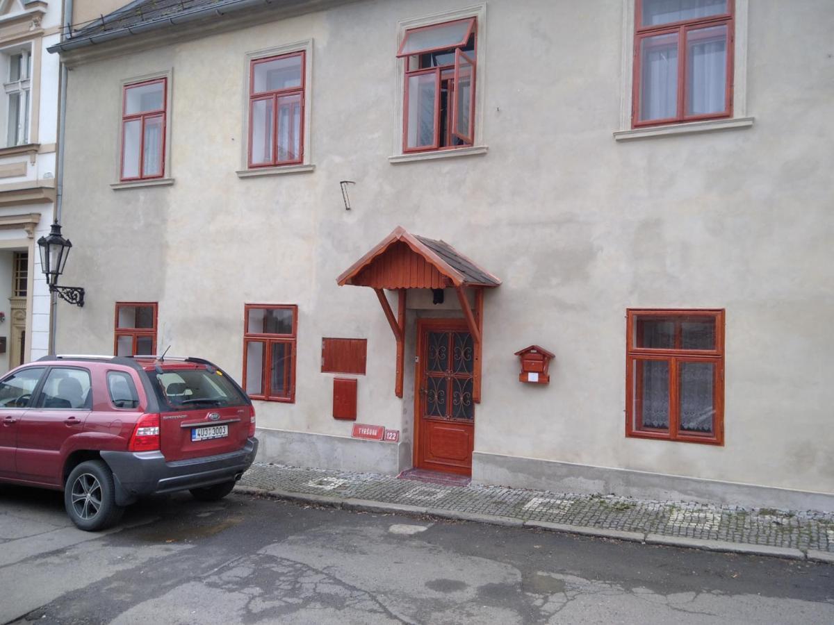 Atlantis Apartman 1 Klášterec nad Ohří Eksteriør bilde